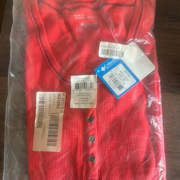 Women’s Columbia Weekday Waffle II Henly - Picture 3 of 4